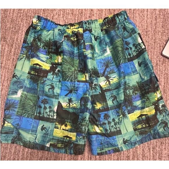 Corona Other - Corona Extra Swim Elastic Waistband Trunks Board Shorts Mens Size 2XL